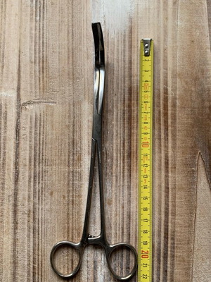 Old medical instrument used