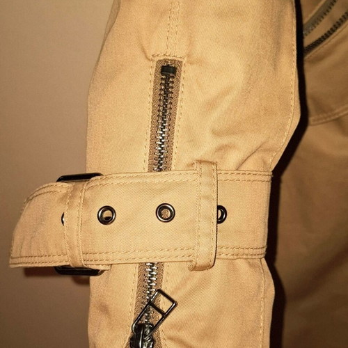 Zara trench coat new, beige, size M