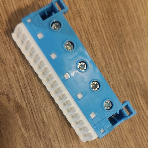 Hager Neutral Quick Connection Block 63A Set of 10