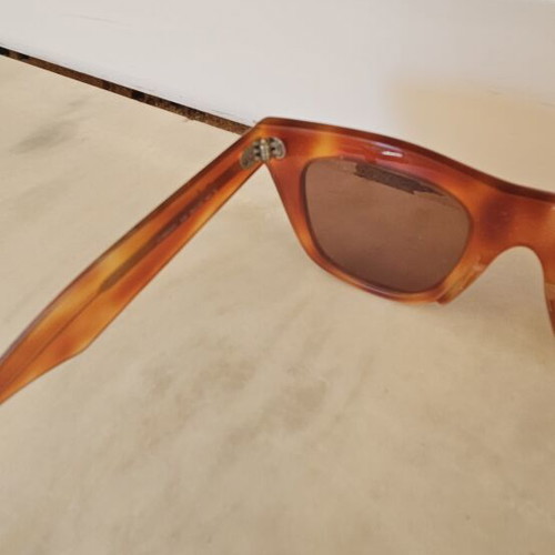 Celine women's sunglasses like new, orange