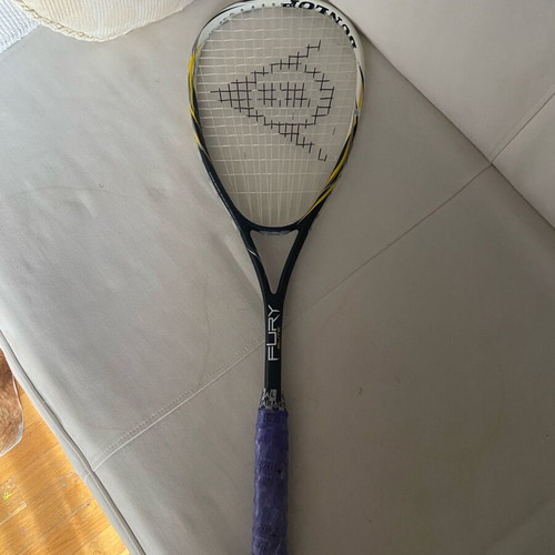 Dunlop squash racket like new