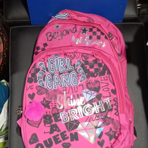School backpack Beyond girl 45cm new with anatomical back