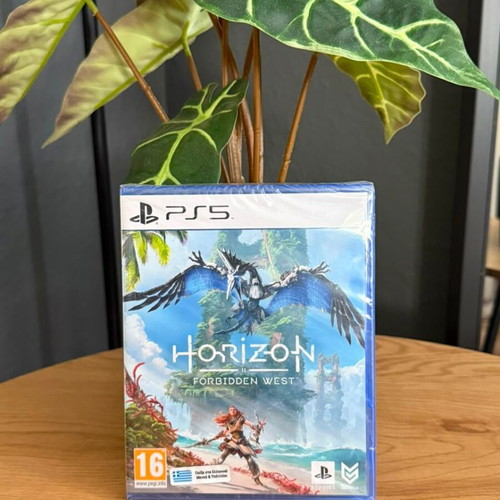 Horizon Forbidden West PS5 game new, sealed