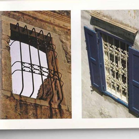 Ενθύμιο Σύμης μεταχειρισμένο, έντυπος οδηγός με 95 σελίδες και 148 φωτογραφίες