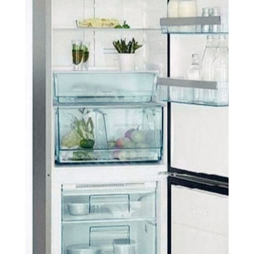 AEG Santo inox refrigerator, 200x60 cm