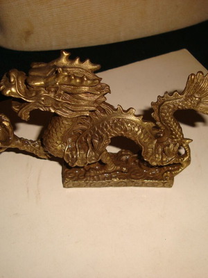 Dragon 12x6.5cm new