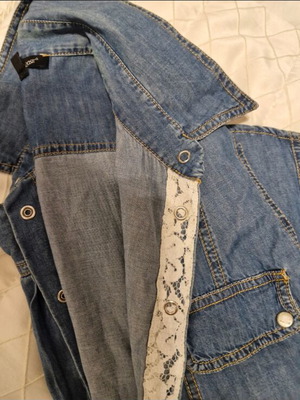 Denny Rose denim shirt medium, like new, blue