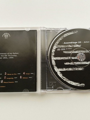 Assemblage 23 Failure CD used, electronic