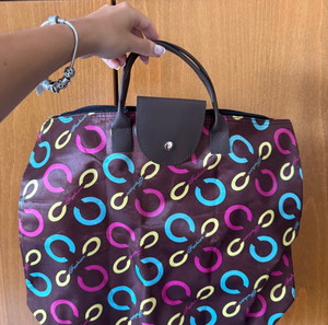 Голяма чанта тип longchamp