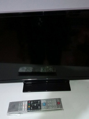 Τηλεόραση Toshiba 24 ιντσών με Vidaa λογισμικό Linux σαν καινούργιο, μοντέλο 24WV3F63DG