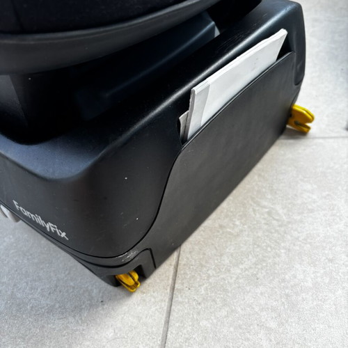 Car Egg Seat with Isofix like new