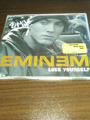 Eminem Lose Yourself CD σαν καινούργιο, Hip-Hop