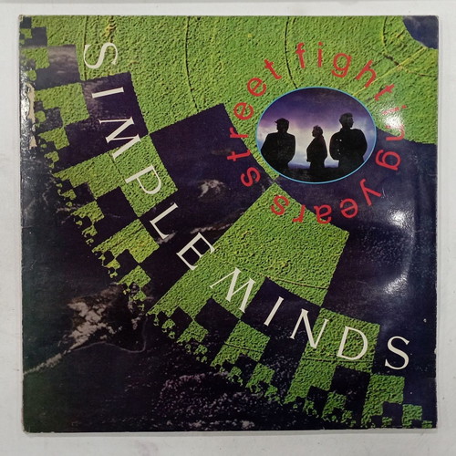 Simple Minds vinyl used in very good condition