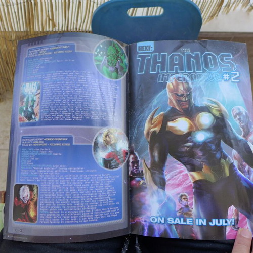 The Thanos Imperative 1-6 & Ignition (2010-2011) + Nova # No 36. & Thanos Sourcebook (2010)