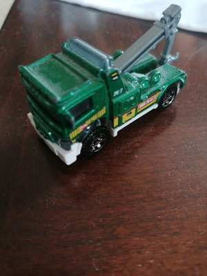 matchbox urban tow truck