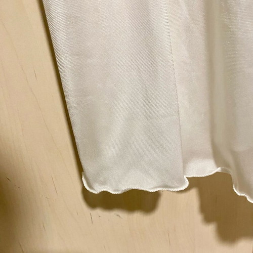Sleep dress long satin Magic Bride white new with lace