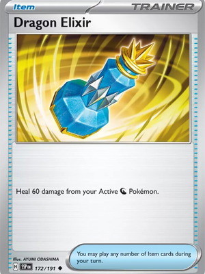 Dragon Elixir κάρτα συλλεκτική Pokemon καινούργια