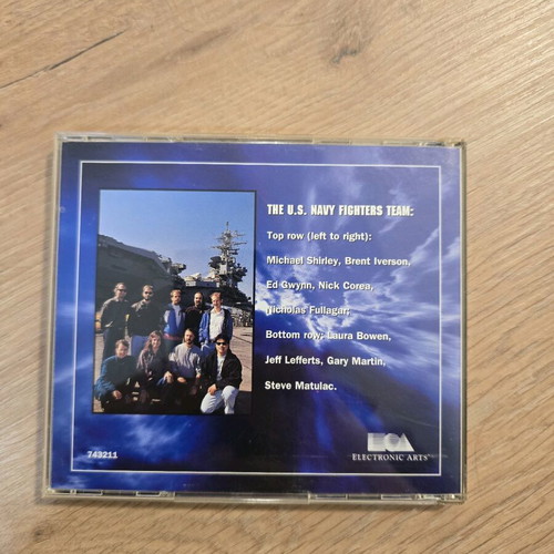 U.S. Navy Fighters PC CD-ROM MS DOS like new