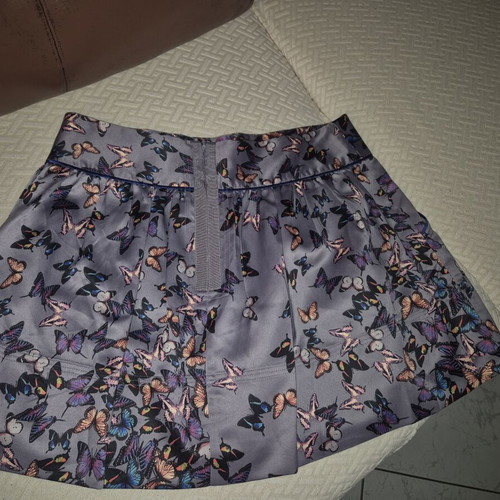 Ted Baker mini skirt like new, multicolored