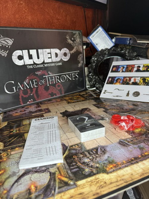 Επιτραπέζιο Cluedo Game of Thrones, κλασική έκδοση μυστηρίου