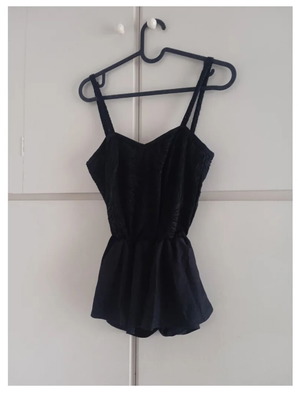 Party top size S like new