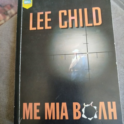 Lee Child book set like new, 6 mini books in Greek