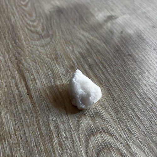Natural White Quartz crystal for energy and clarity