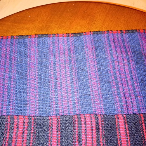 Vintage upholstery fabric '90s with hem, like new, 68x128 cm
