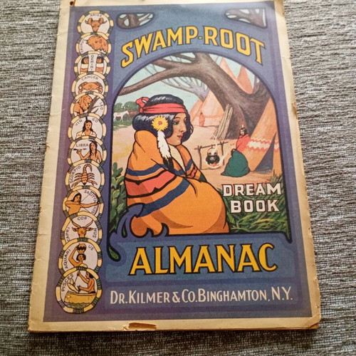 Vintage American Almanacs set of 3 (1919, 1931, 1940)
