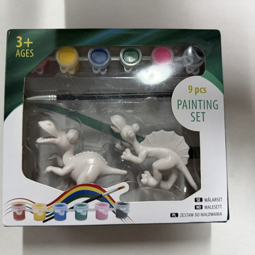 Dinosaur Painting Set new, creative kids craft