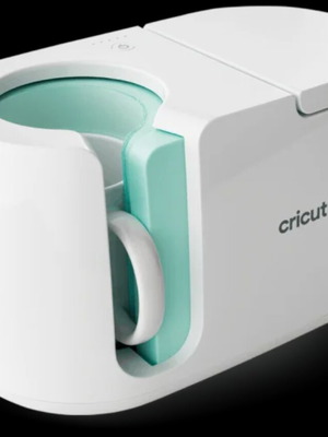 Cricut Mug Press like new