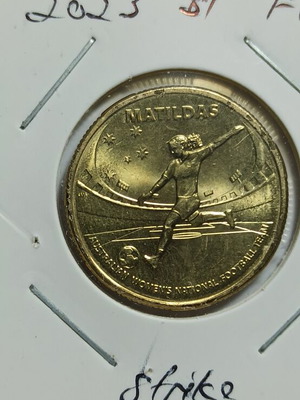 Australia 1 Dollar 2023 UNC Aluminium Bronze Coin