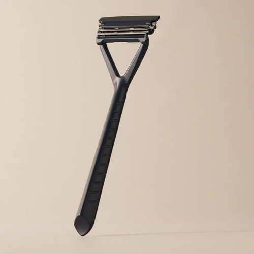 Leaf Razor metal safety razor new with 20 Feather replacement blades