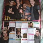 Ian Somerhalder (The Vampire Diaries) & One Direction poster like new