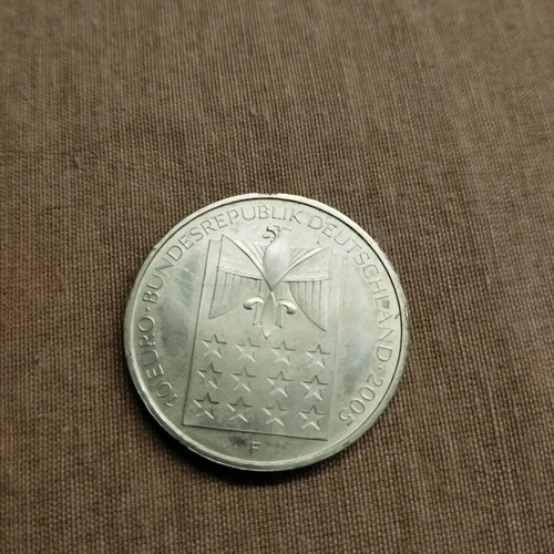 Collectible silver coin 10€ Germany 2005 like new