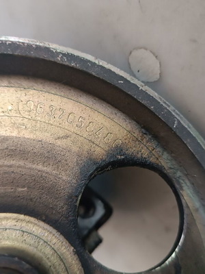 Αντλία υδραυλικού για Peugeot 206 '98-'04 σαν καινούργιο