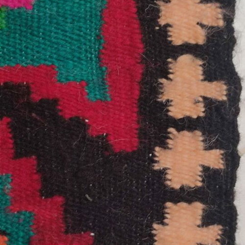 Handwoven Wool Kilim Rug 2.25 x 0.55 m New from Arnaia Halkidiki