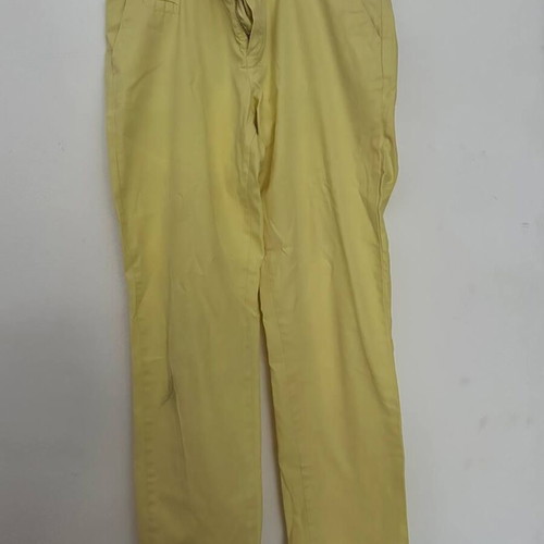 Mango Basics pants size 38 like new, yellow
