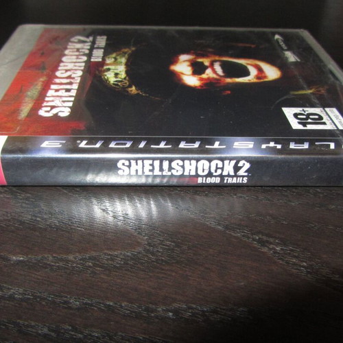 Shellshock 2 Blood Trails Sony PS3 game new sealed