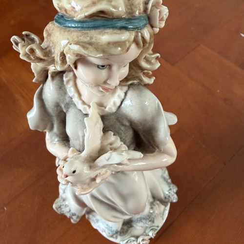 Αγαλματάκι Capodimonte Guiseppe Armani Florence σαν καινούργιο