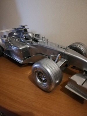 Πλαστικό μοντέλο Formula 1 μεταχειρισμένο, μήκος 47 cm, άγνωστης προέλευσης