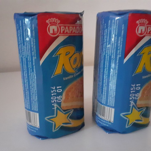 Rondo Biscuits Papadopoulos new, set of two