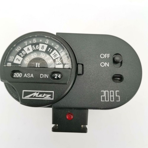 Metz 208s flash used, functional camera flash