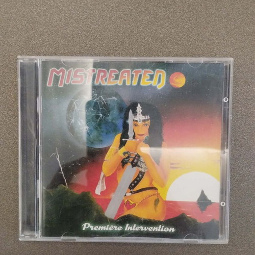 Mistreated Premiere Intervention CD used, metal