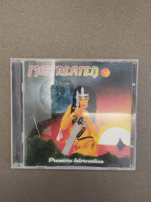 Mistreated Premiere Intervention CD used, metal