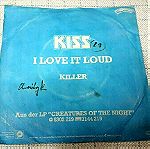  Kiss – I Love It Loud 7' Germany 1982'