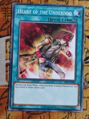 Heart of the Underdog κάρτα Continuous Spell