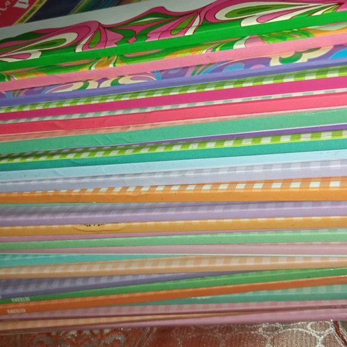 Magazine Album used with Exact Reprints of Moderni Rythmoi 30 Issues