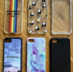 iPhone 8 cases like new, sold separately or together