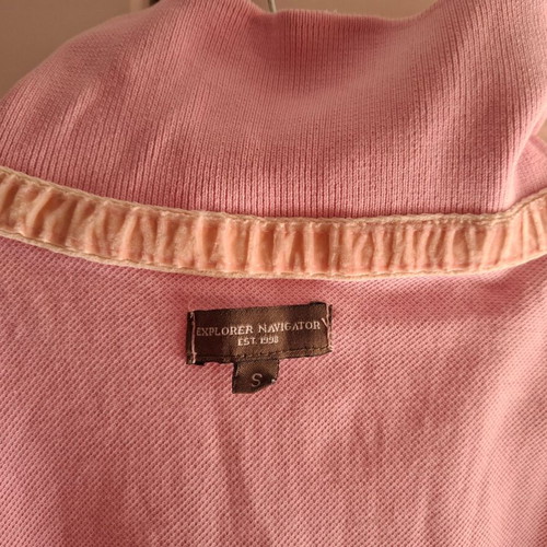 Explorer Polo Shirt Pink S, Like New, 100% Cotton